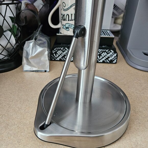 Simplehuman | Tension Arm Paper Towel Holder Brushed Stainless Steel - Picture 11 of 15